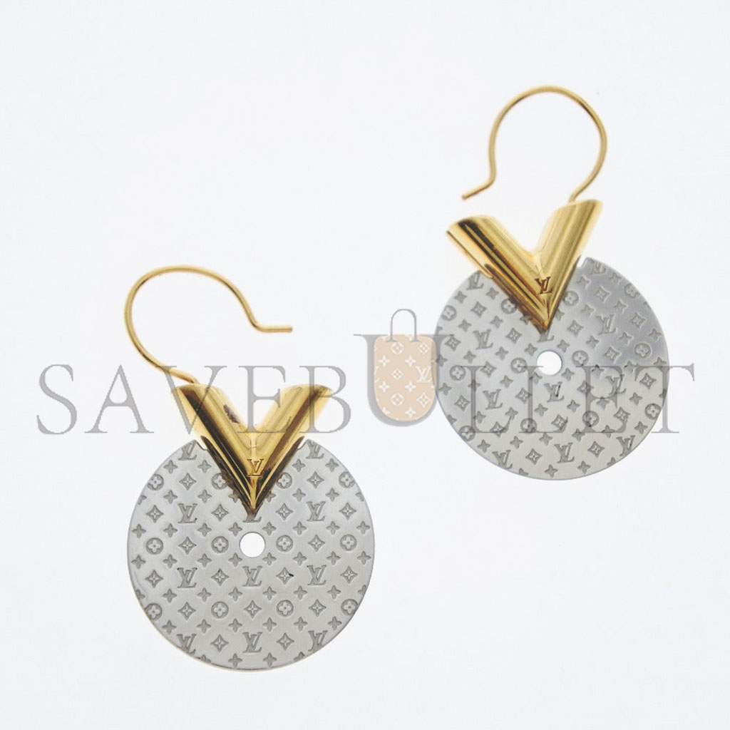 LOUIS VUITTON EARRINGS M00189